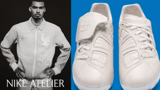 Victor Wembanyama’s Nike Atelier Total 90 Channels French Football Heritage