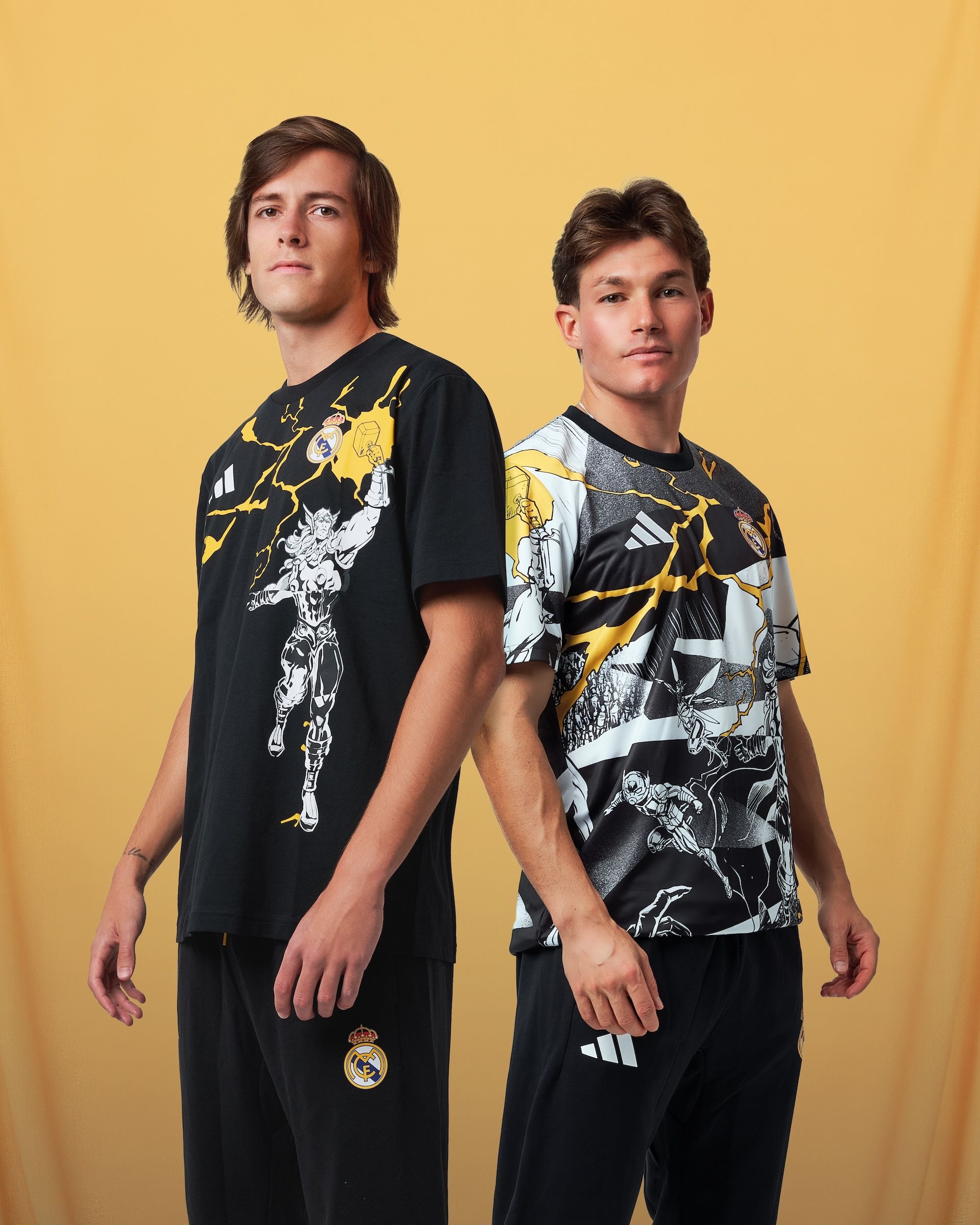 Real Madrid's 2025-26 Pre-Match Jersey Gets a Superhero Update