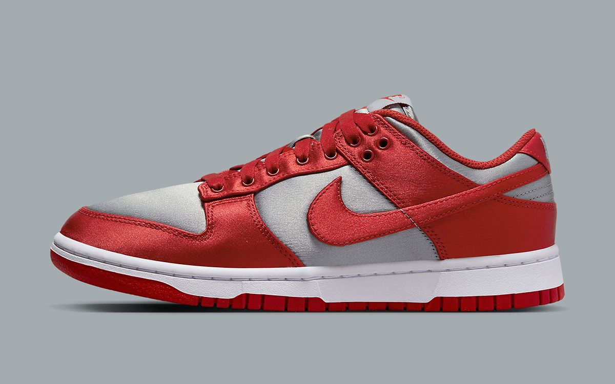 Where to Buy the Nike Dunk Low “UNLV Satin” | House of Heat°