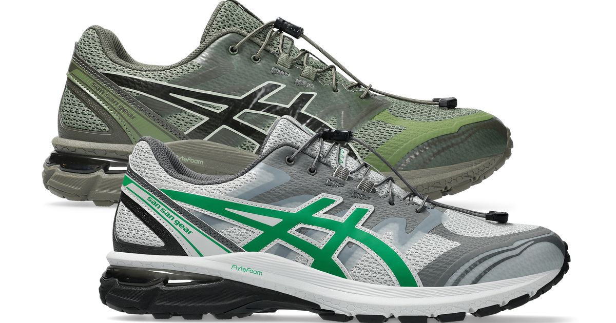SAN 【その他】 GEAR × Asics Gel-Terrain ?