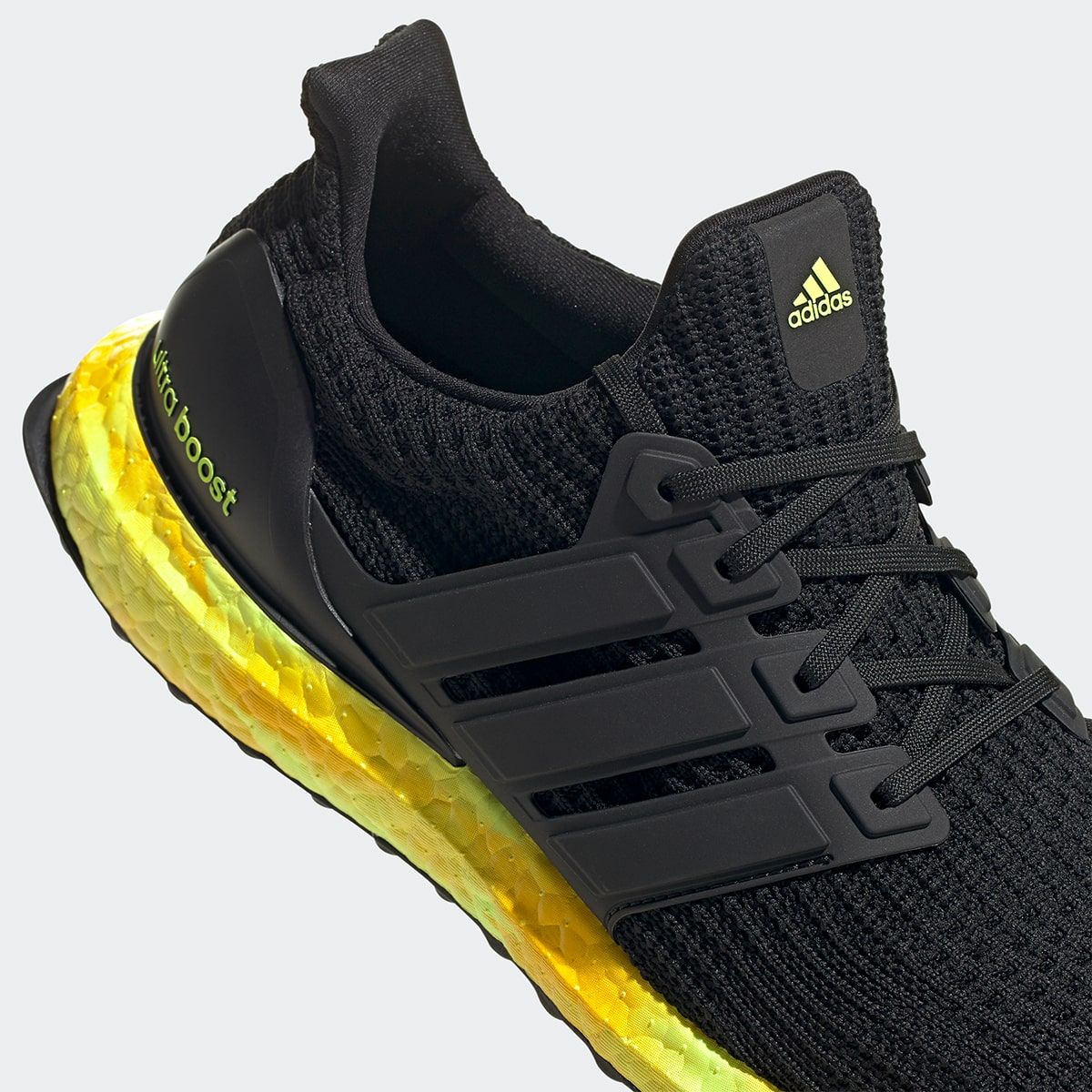 adidas Ultra Boost 4.0 DNA Watercolor Pack Solar Yellow