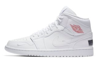 The lateral side of the Air Jordan 1