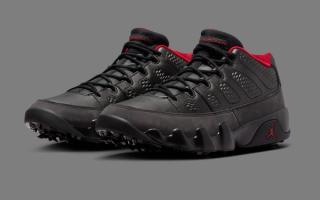 The "Dark Charcoal" Air Jordan 9 Golf  Releases On November 22