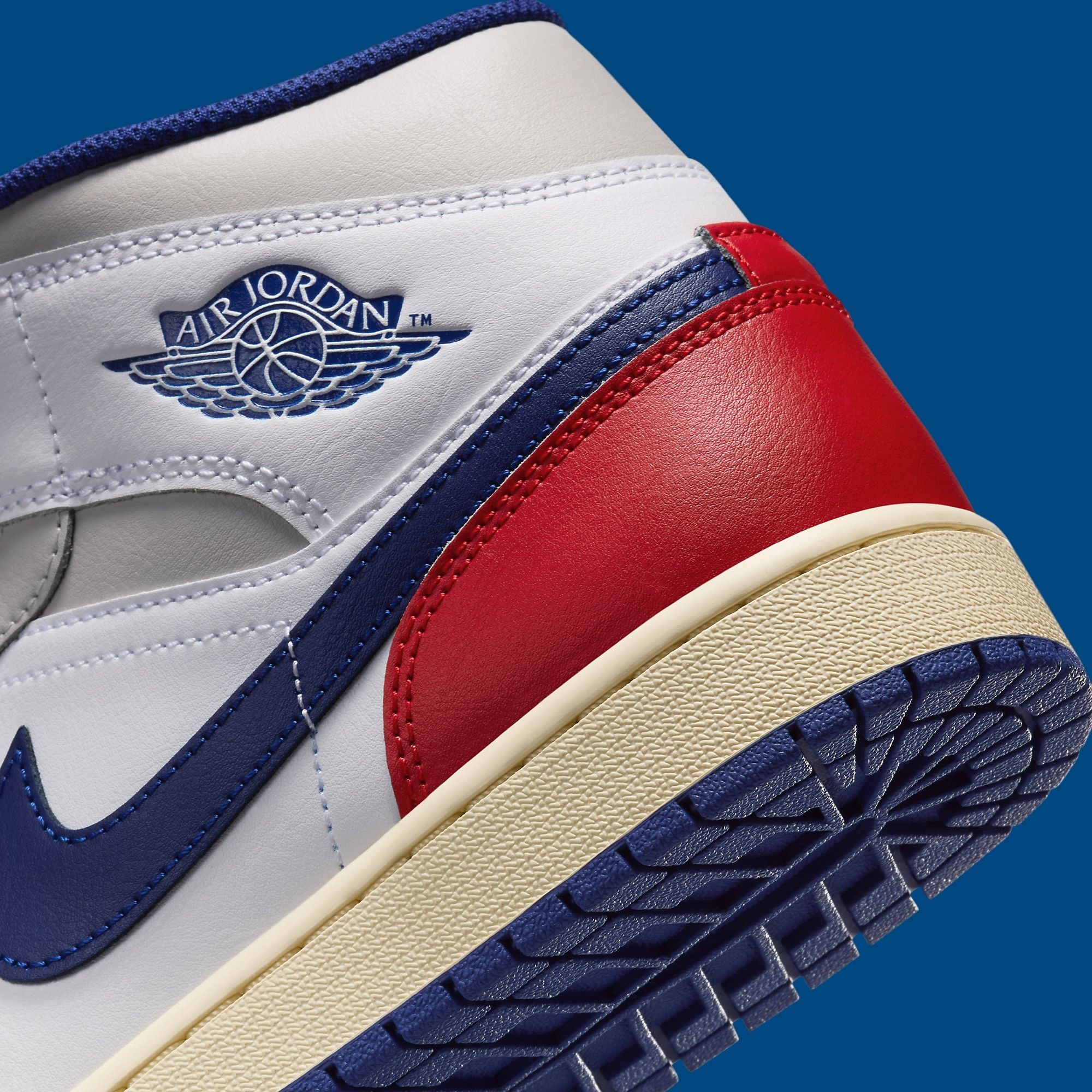 The Air Jordan 1 Mid Appears in A 