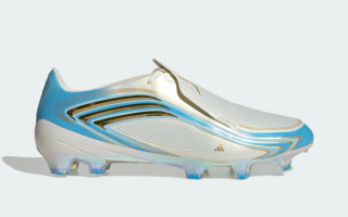 adidas F50 Messi Elite FG "El Último Tango" Boots (SKU: IH1892). Photo via adidas.