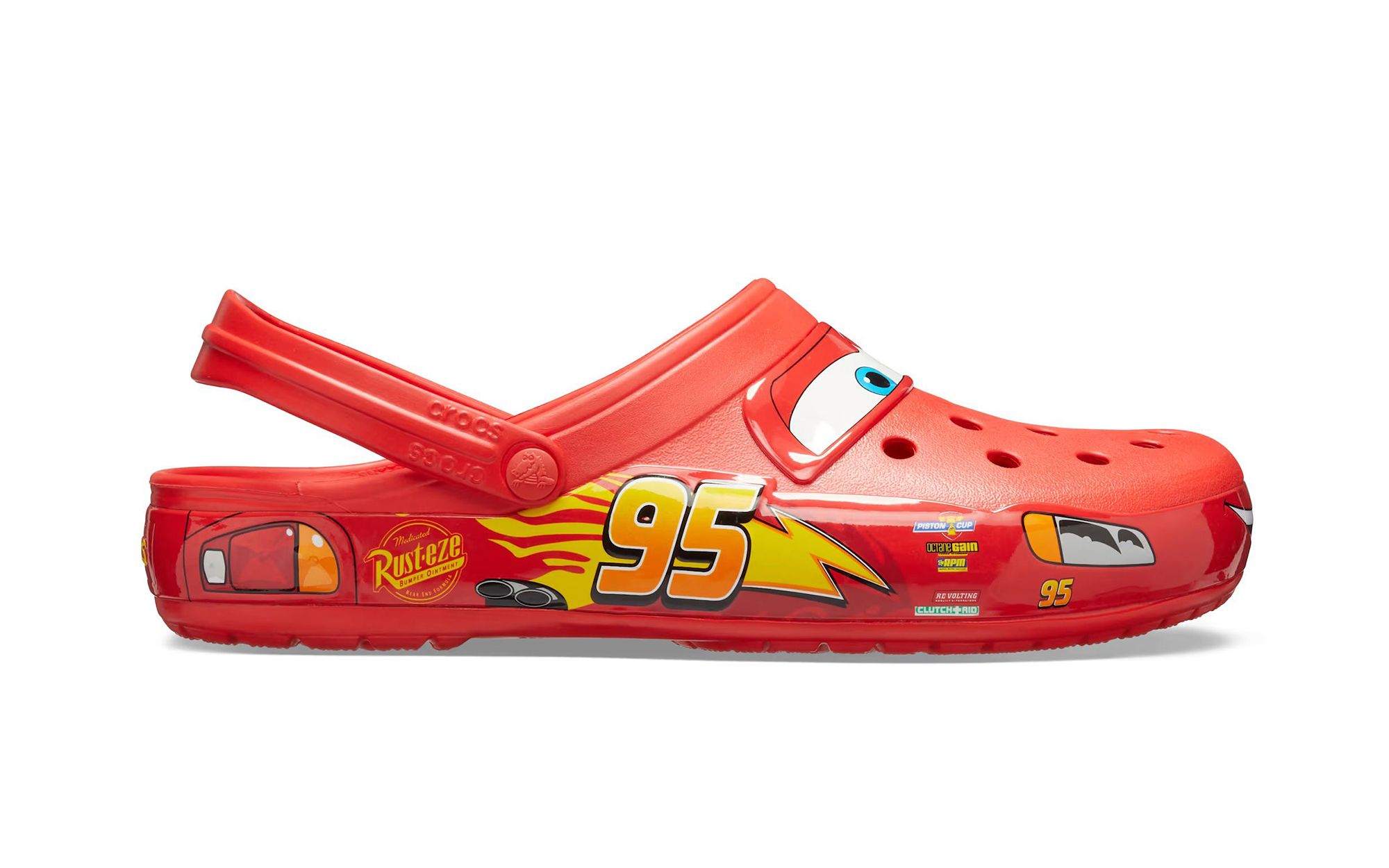 Lightning McQueen x Crocs Classic Clog Return May 20 | House