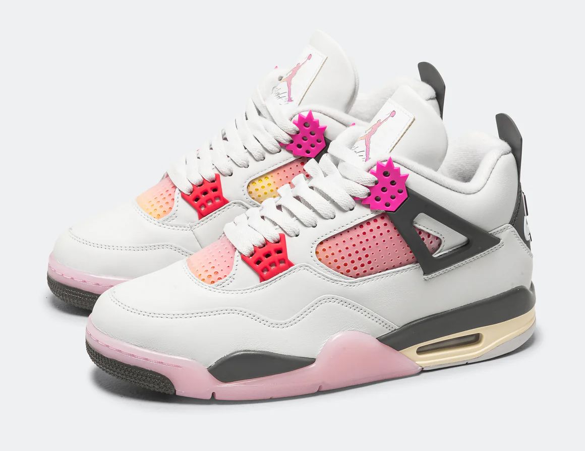 First Looks at the Air Jordan 4 “Comic” | House of Heat°