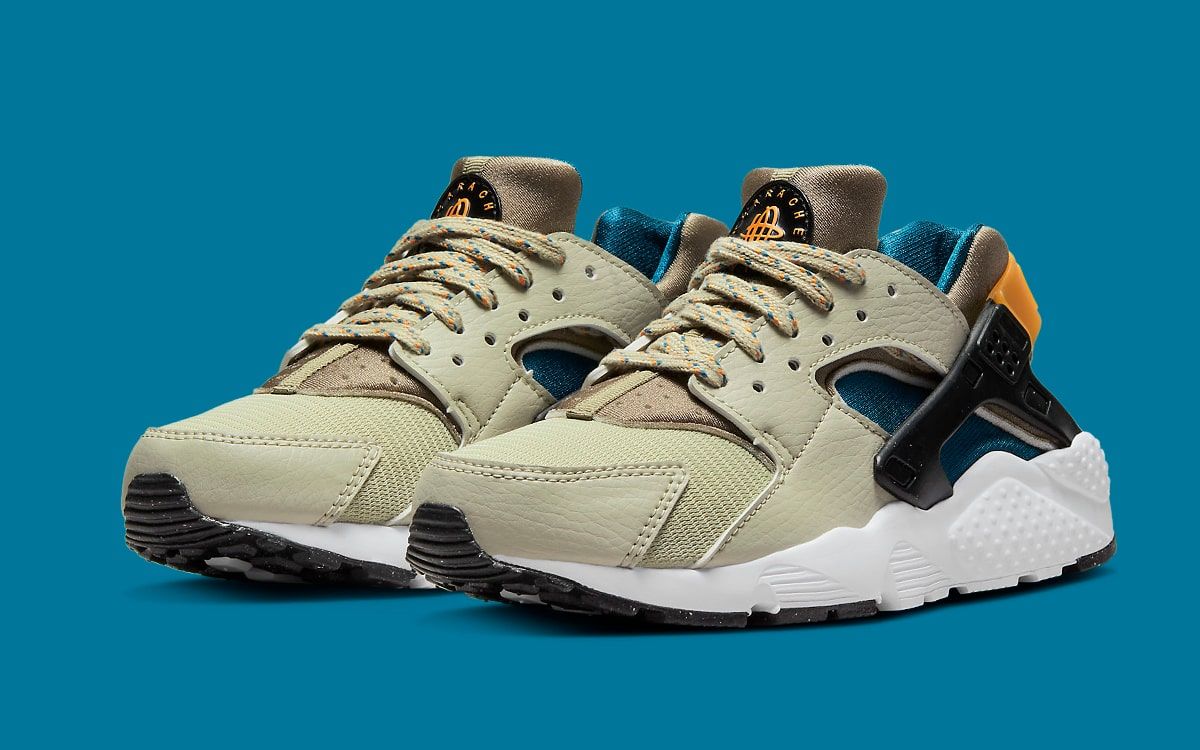 Nike air huarache best sale verte