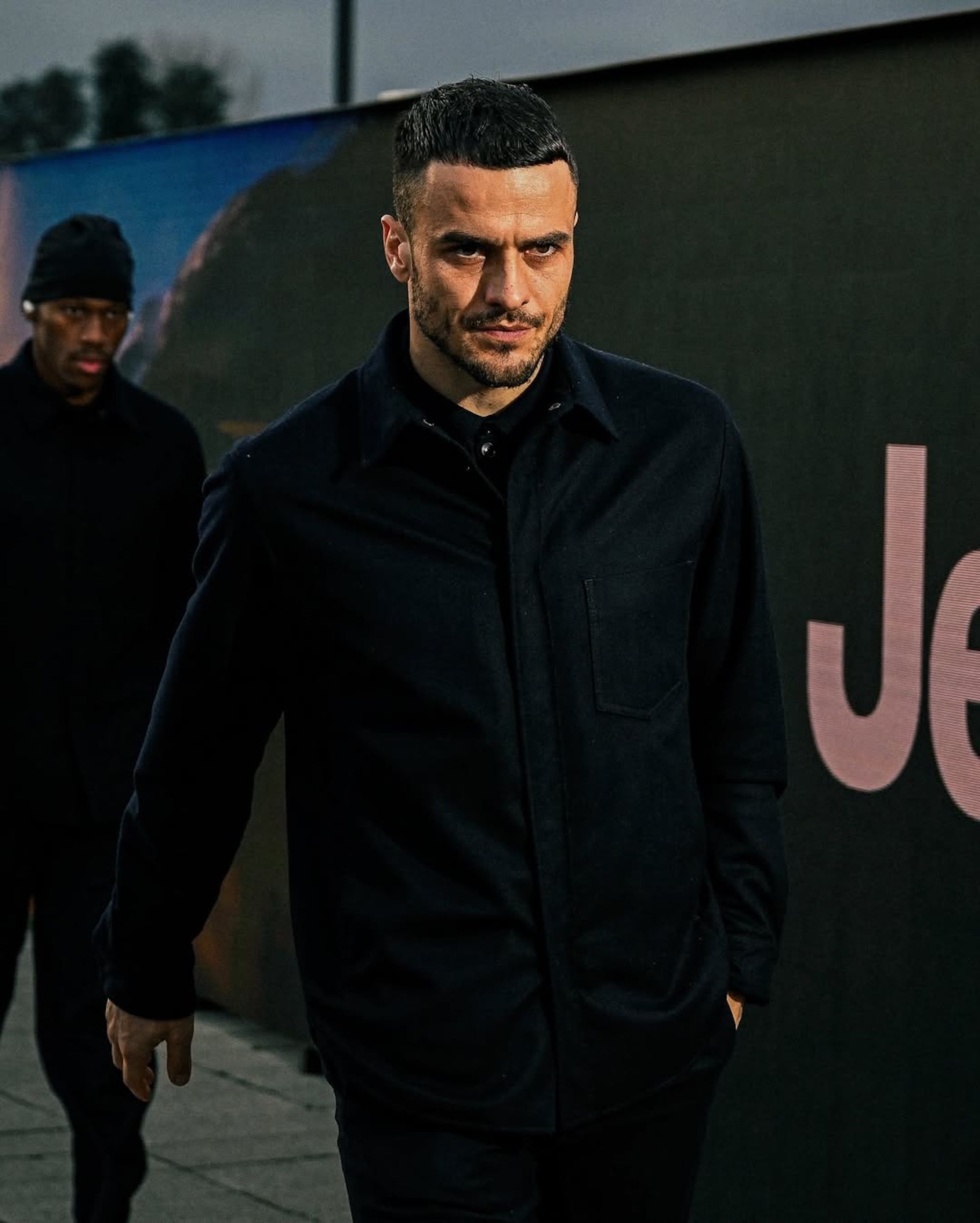 Giorgio Armani for Juventus.