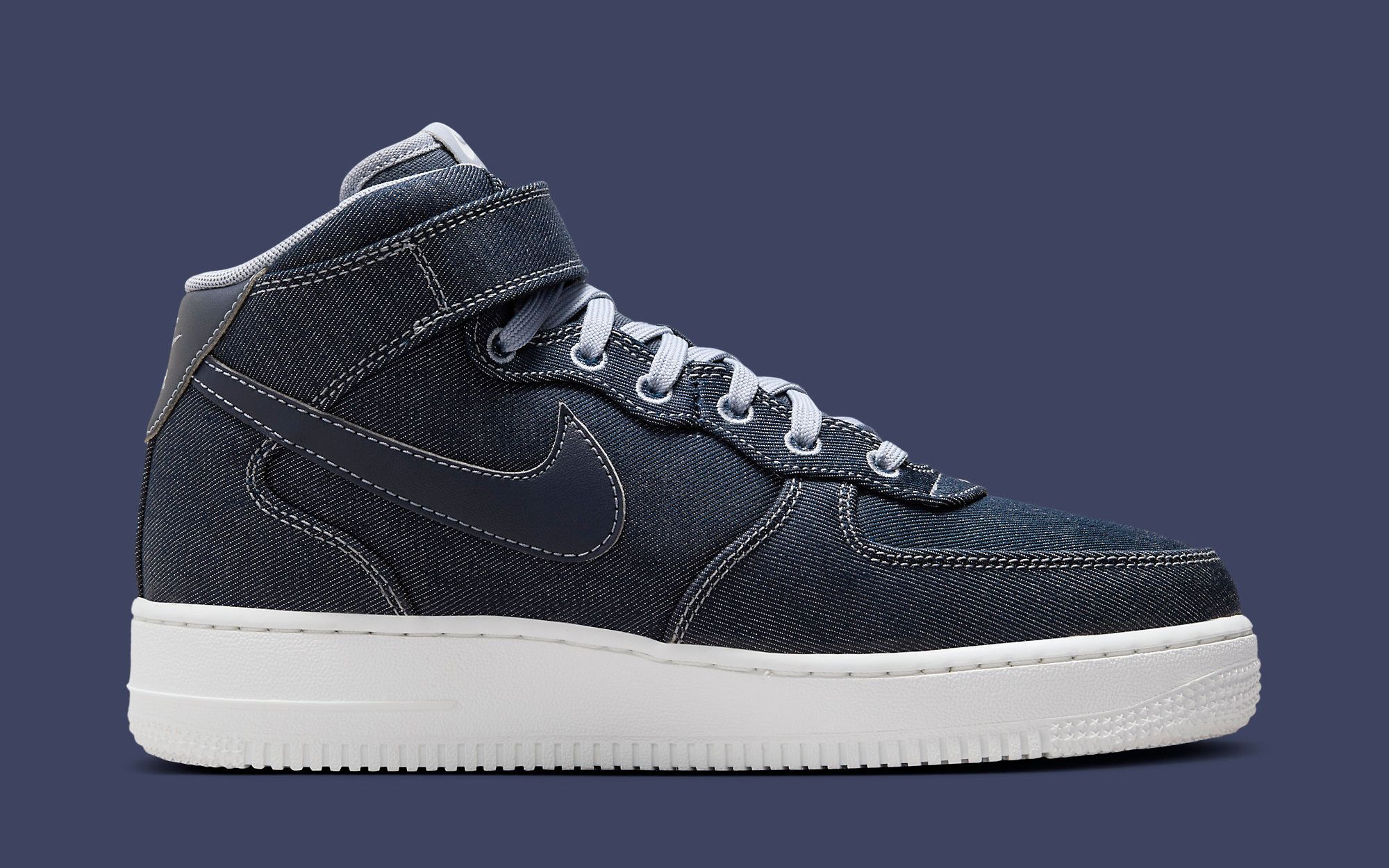 Air force clearance 1 mid denim