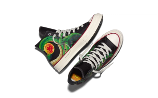 Dragon Ball Z x Converse Chuck 70 "Shenron"