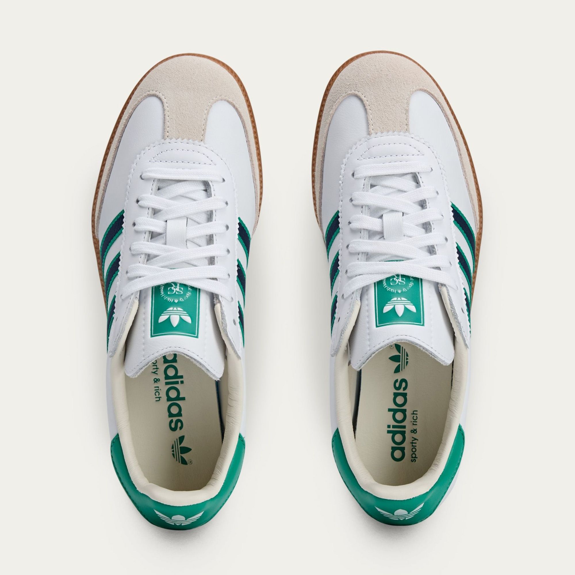 Sporty & Rich Return with a New Adidas Samba this Summer