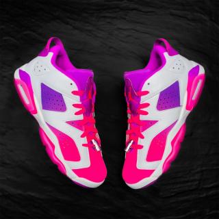 Detailed Looks at the Nicki Minaj x Air Jordan 6 Low “Pinkprint” Sample