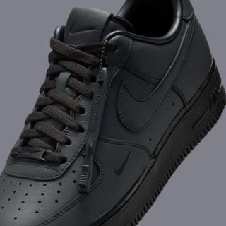 Nike’s .SWOOSH Prepares for Next Air Force 1 Drop with “Triple Triple Black” Edition