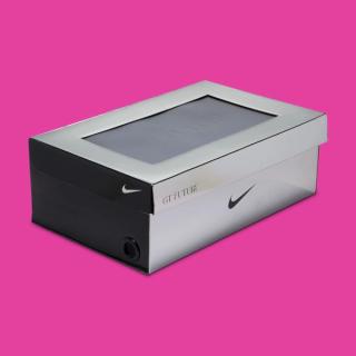 Nike G.T. Future "Hyper Pink" basketball shoe, part of Nike Basketball's "Unseen Hours" collection dedicated to the DMV.