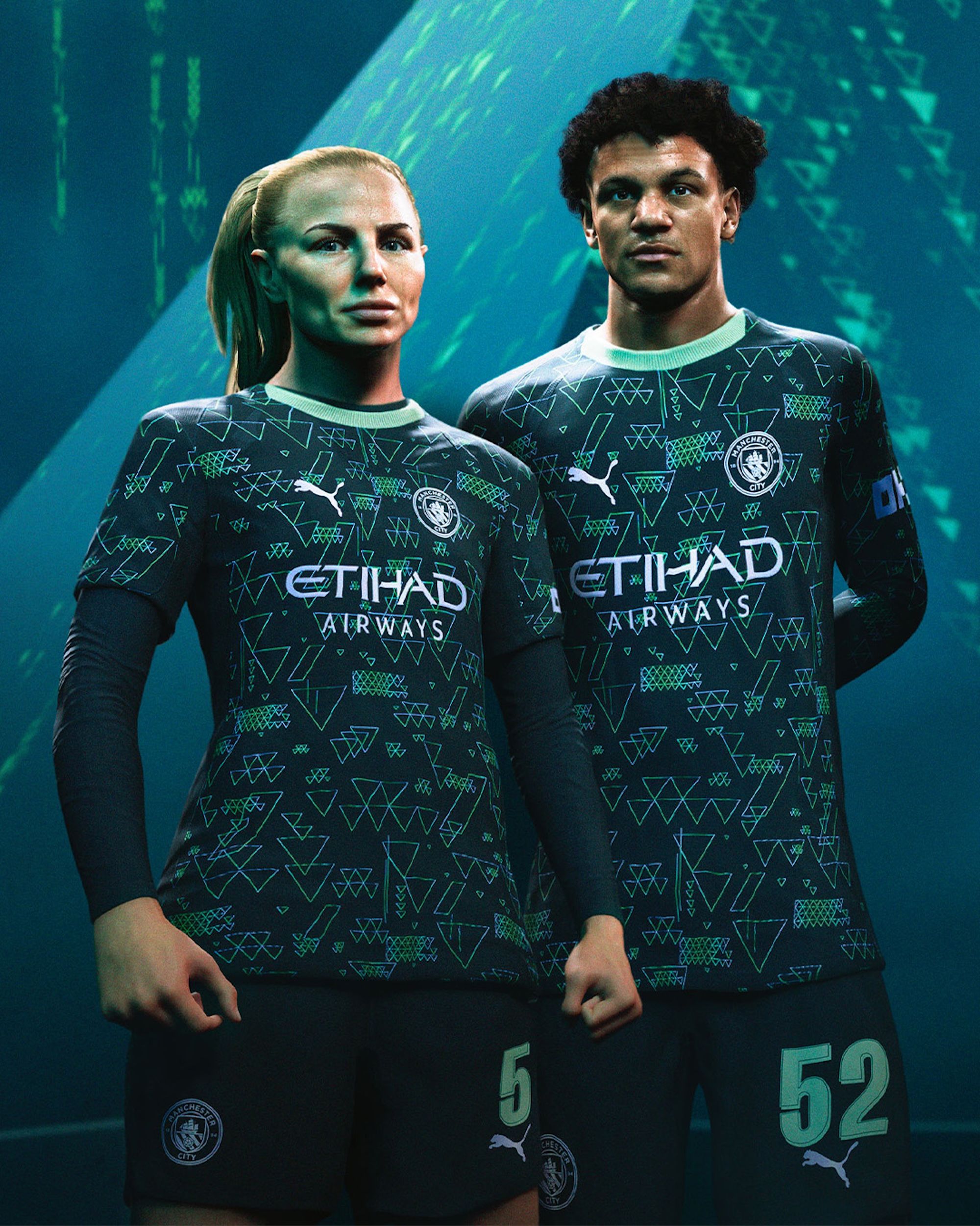 EA SPORTS FC™ Brings Custom Tech to the Manchester City 25/26