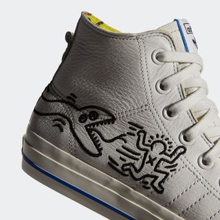 Keith Haring x technische adidas Nizza 7