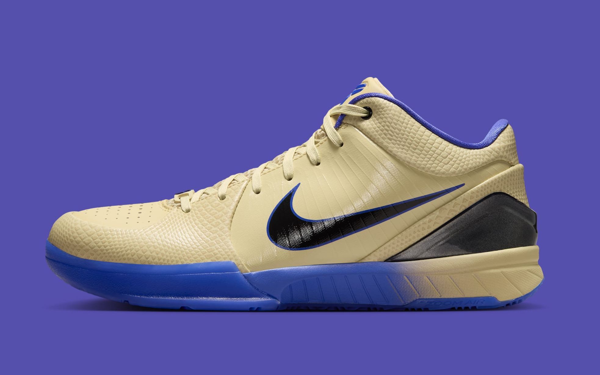 29cm FC Barcelona × Nike Kobe 4 Protro Kobe IV Protro x FC Barcelona 'Team Gold and Persian Violet