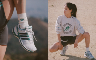 Sporty Rich Adidas AdiStar Control 5 White Teal Collection Lead