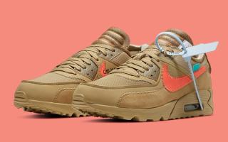 where to buy off white nike air max 90 desert ore release date min