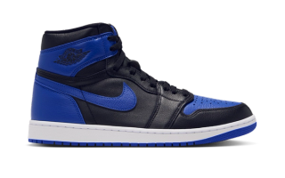 2026 Air Jordan 1 High OG "Royal" retro.