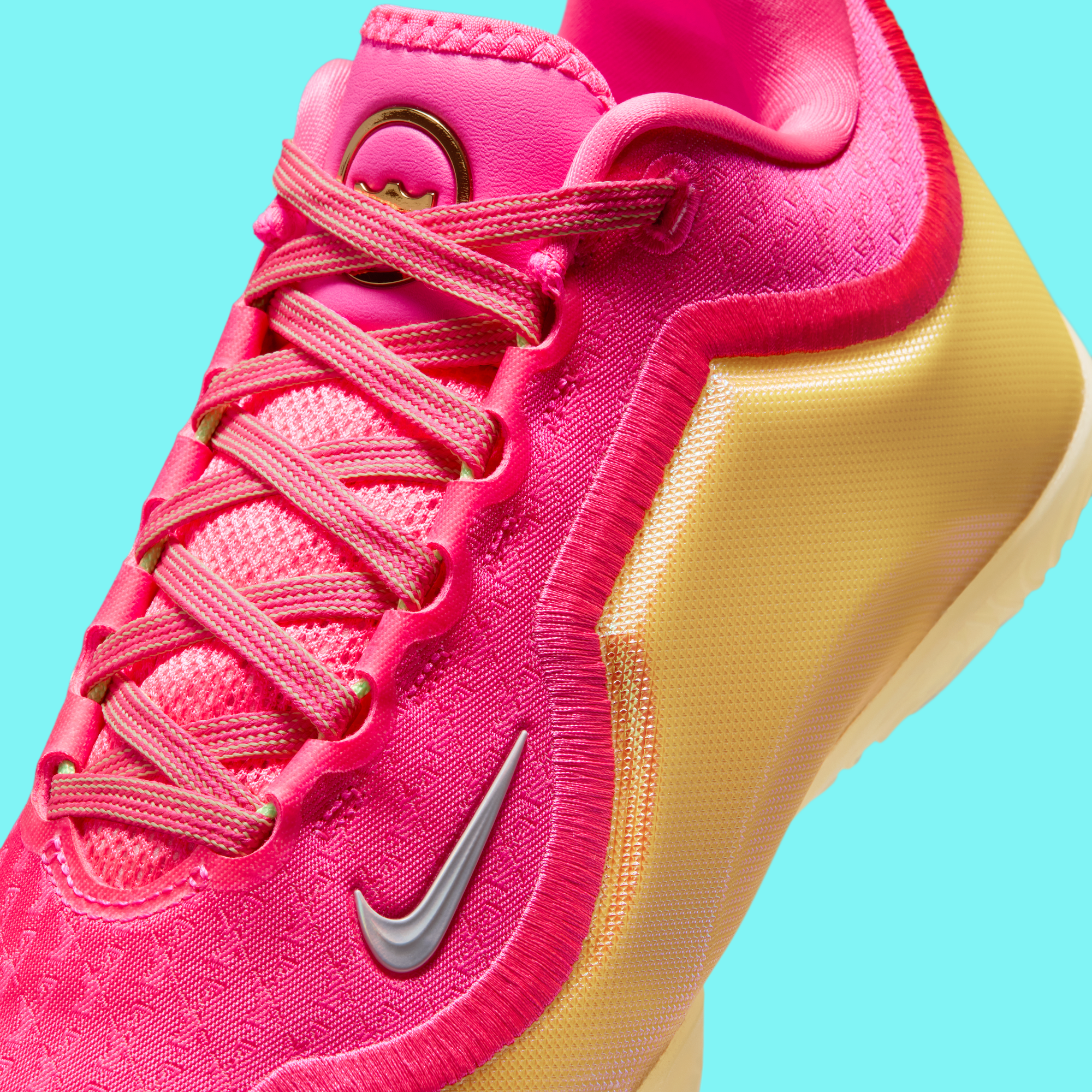 Nike LeBron 23 "Good Intentions" basketball sneaker inspired by LeBron James' decision to join the Miami Heat.