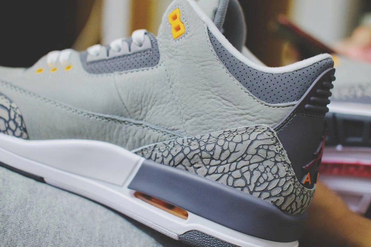 Wolf grey clearance 3s release date