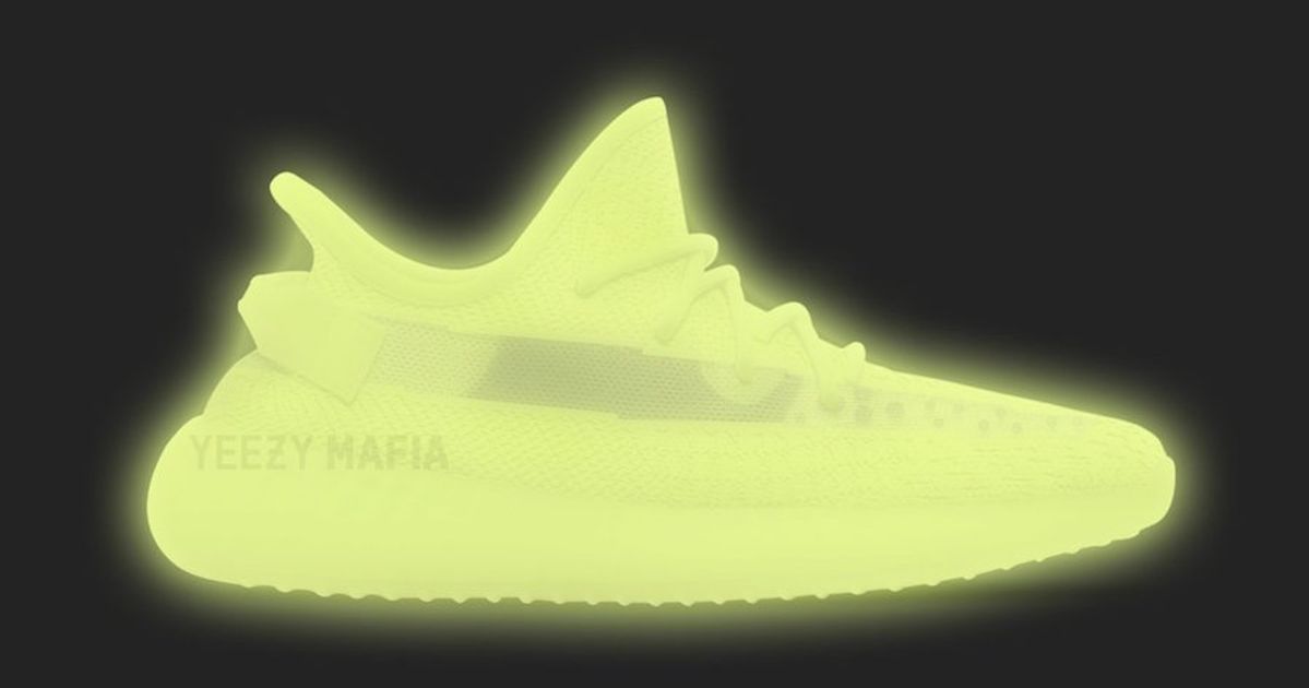 The Two Glow-in-the-Dark YEEZY 350s are Nearing Release! | House of Heat°