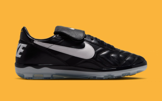 Nike Cryoshot "Tiempo Premier 1994" (SKU: IQ8158-001). Photo via Nike.