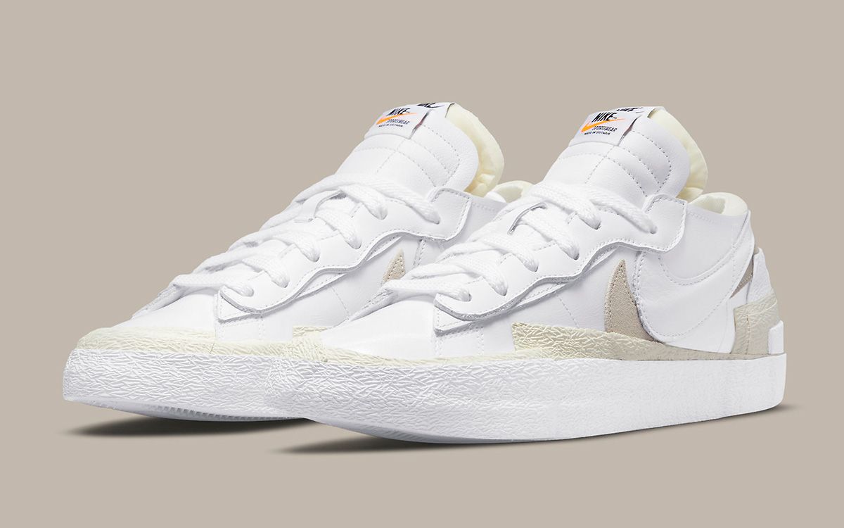 Where to Buy the sacai x Nike Blazer Low “White Patent” | House of