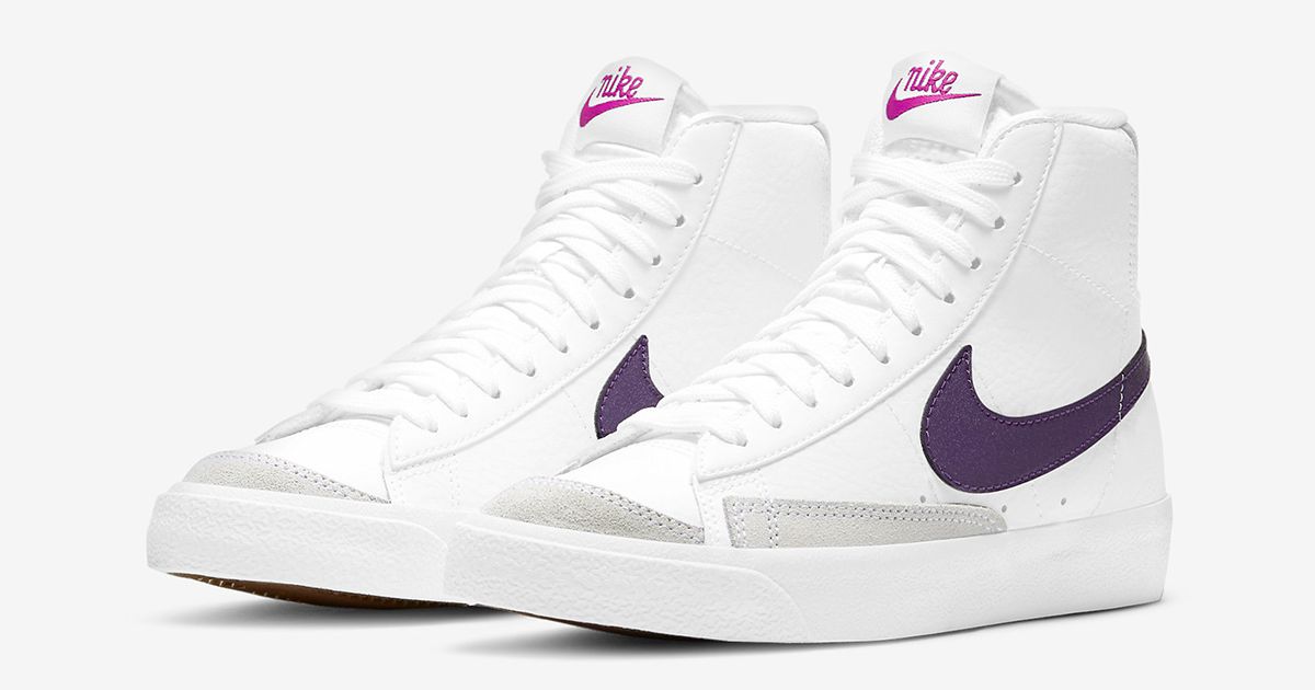 Women’s Nike Blazer Mid ’77 “Be Strong” Embraces Female Empowerment ...