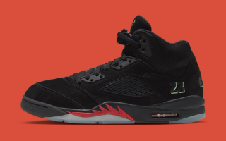 Men's Air Jordan 5 "Halloween" (2026; SKU: HQ7978-001). Photo via Nike.