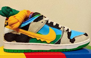 ben and jerrys nike sb dunk chunky dunky release date info 3