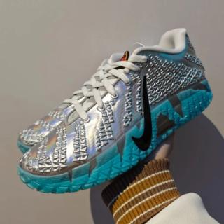 Jurassic Park x Nike Ja 3 "Metallic Silver" Via allinliveee (IG)