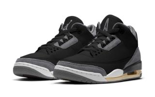 A Ma Maniére x Air Jordan 3 "Black" Releases July 2024