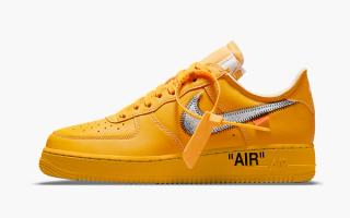 Virgil Abloh Off-White x Nike Air Force 1 Low 'Lemonade' Release