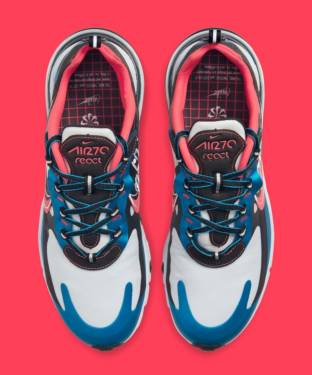 air max 270 react imperial blue