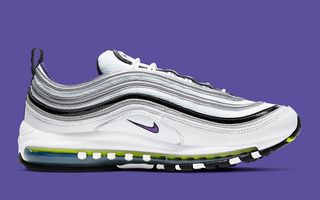 gevolg smaak Raad Available Now // Nike Air Max 97 “Airmoji” Comes with Removable Emoji Tags  | House of Heat°