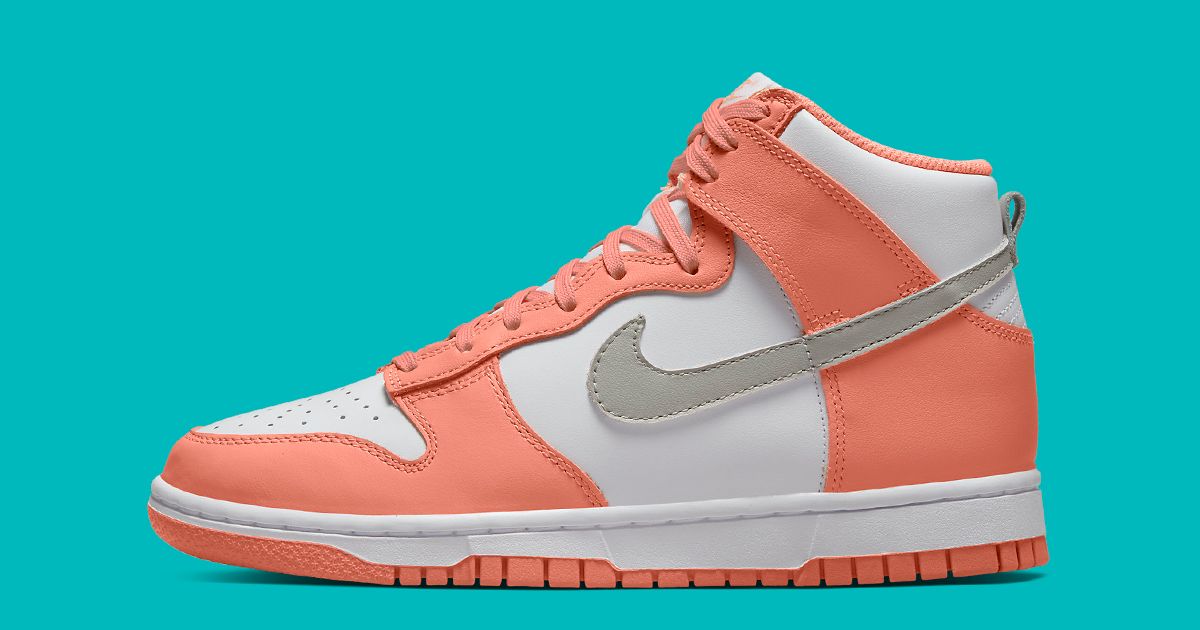 Nike Dunk High “Salmon” is Coming Soon | House of Heat°