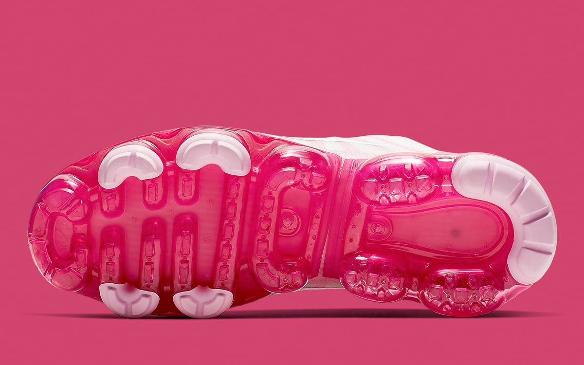 nike air vapormax 2019 summit white pink rise