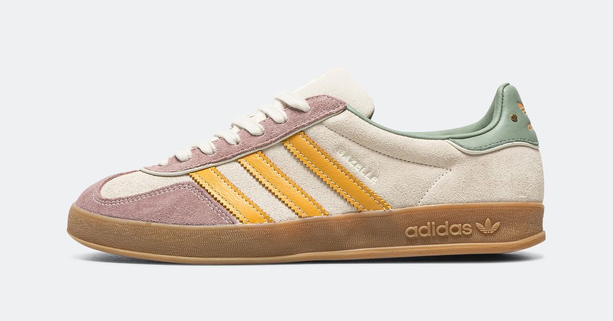 The Adidas Gazelle Indoor Returns With Two Fall-Friendly Releases ...
