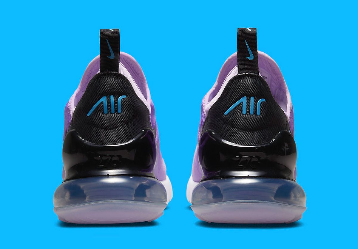 Air 270 on sale black and purple