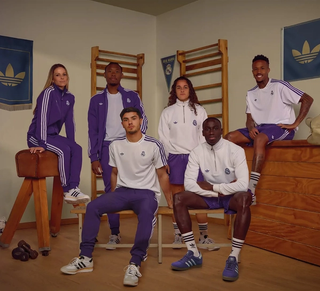 Real Madrid Adidas Terrace Icons Collection 2024 25