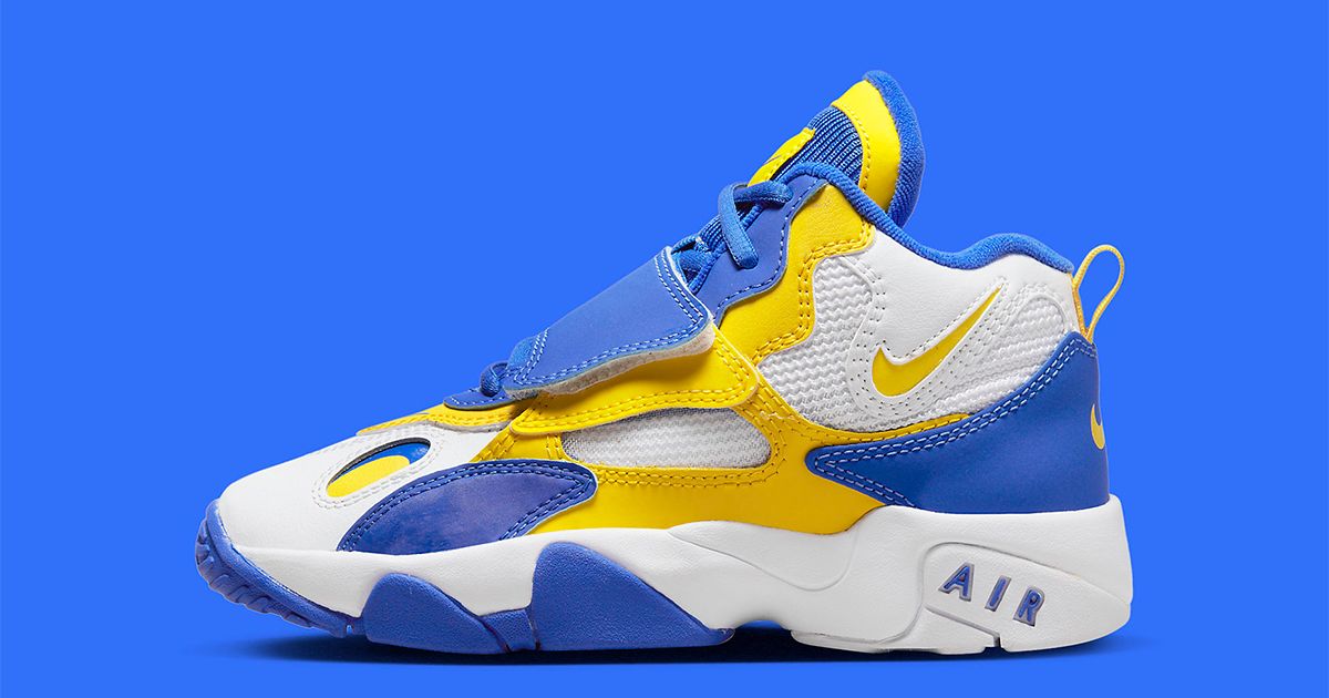 First Looks // Nike Air Max Speed Turf “LA Rams” House of Heat°
