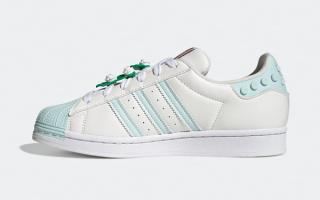 lego adidas are superstar white blue gx7206 release date 4