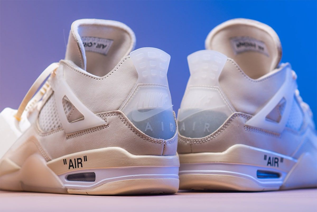 Where to Buy the OFF-WHITE x Air Jordan 4 “Sail” | House of Heat°