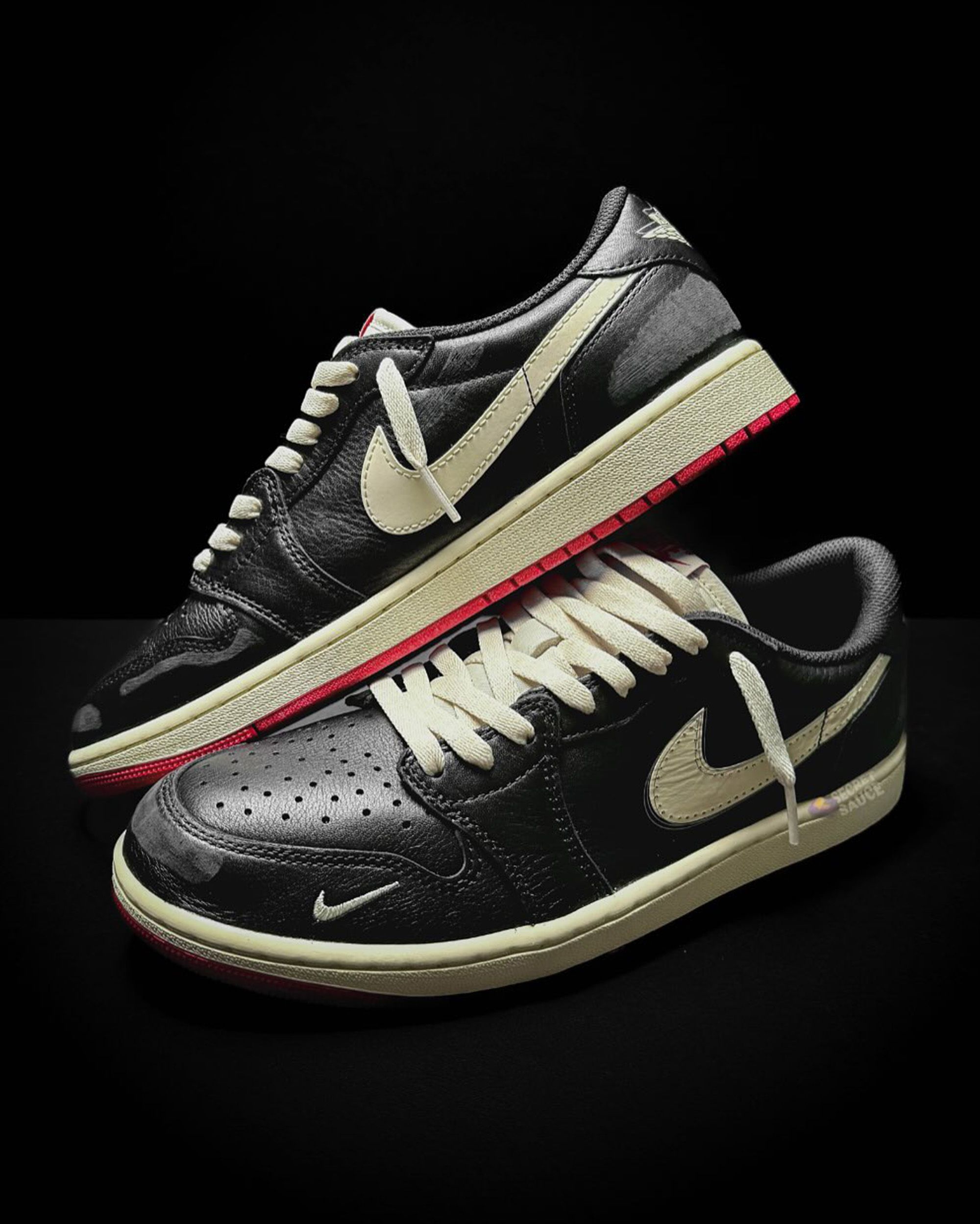 Detailed Looks: Nigel Sylvester x Air Jordan 1 Low OG