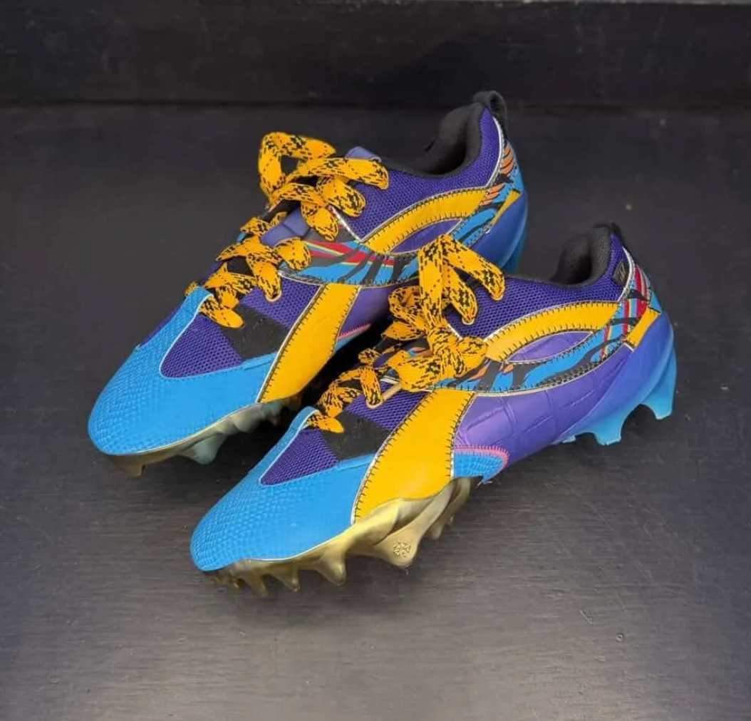 Justin Jefferson's Under Armour “Bayou King” Cleats Available Now