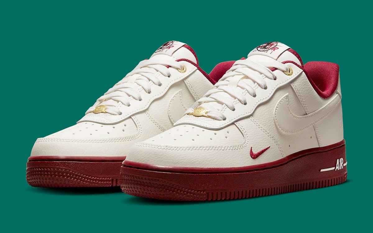 The Air Force 1's 40th Anniversary Continues with New Cream