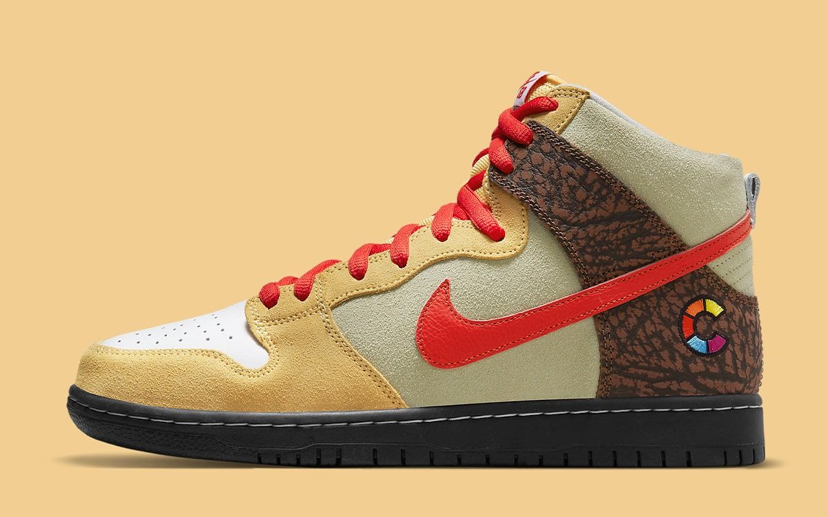 Color Skates x Nike SB Dunk High “Kebab and Destroy” Drops June 26th |  House of Heat°